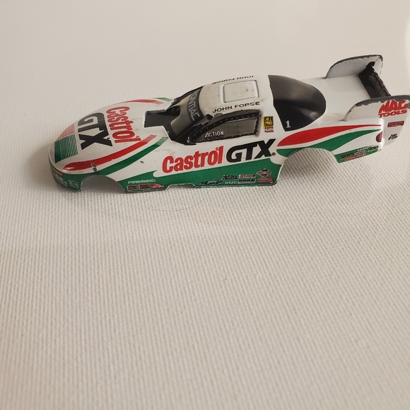 Vintage Original Action Classic John Force 1997 Ford Mustang Castrol GTX - Picture 4 of 7